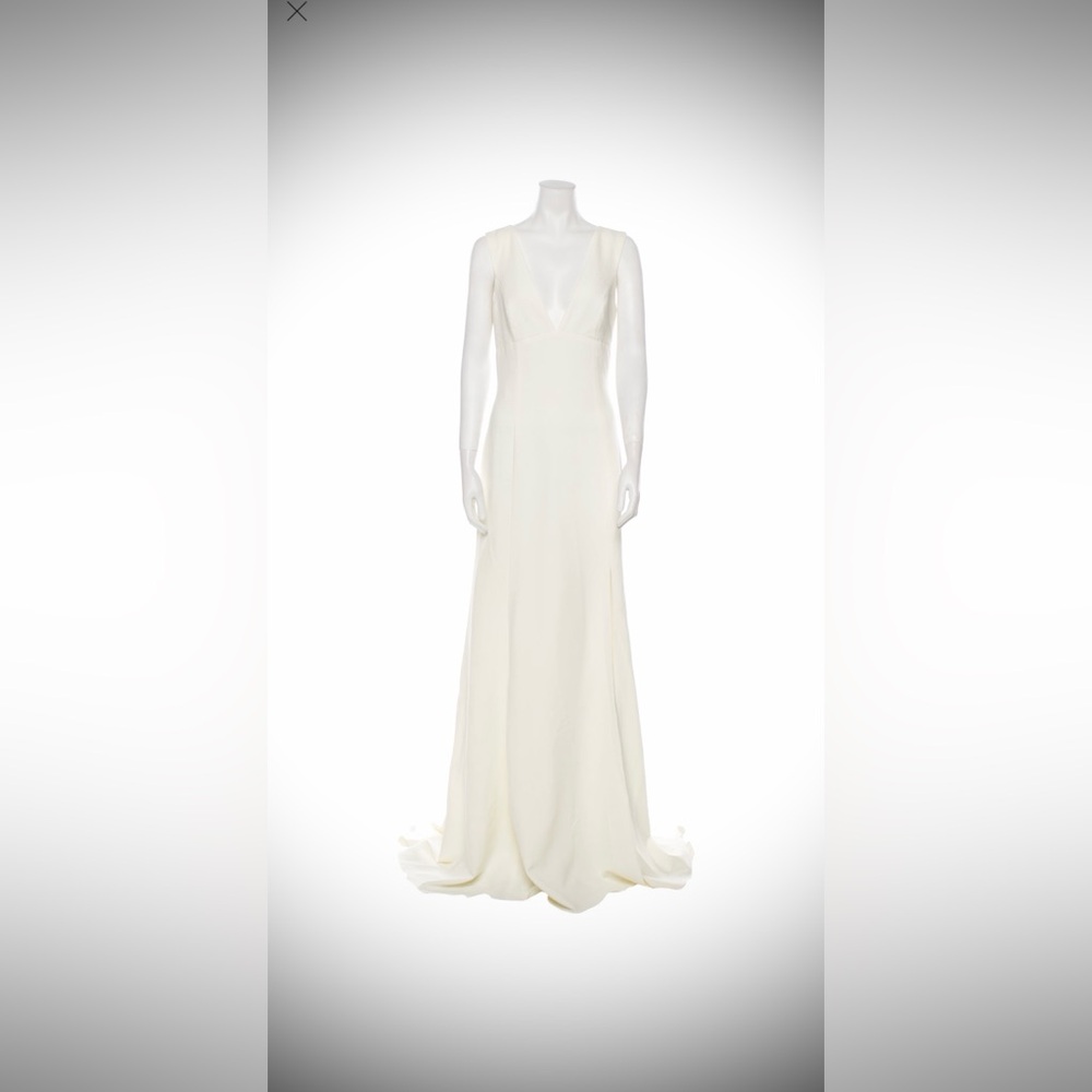 NWOT🌹Elegant White WEDDING Maxi Dress